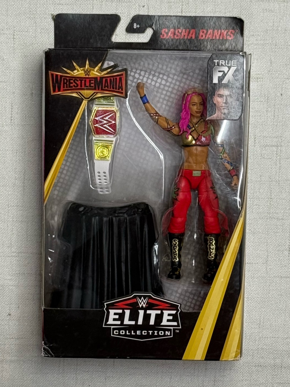 2019 WWE Mattel Elite Collection WrestleMania 35 Sasha Banks